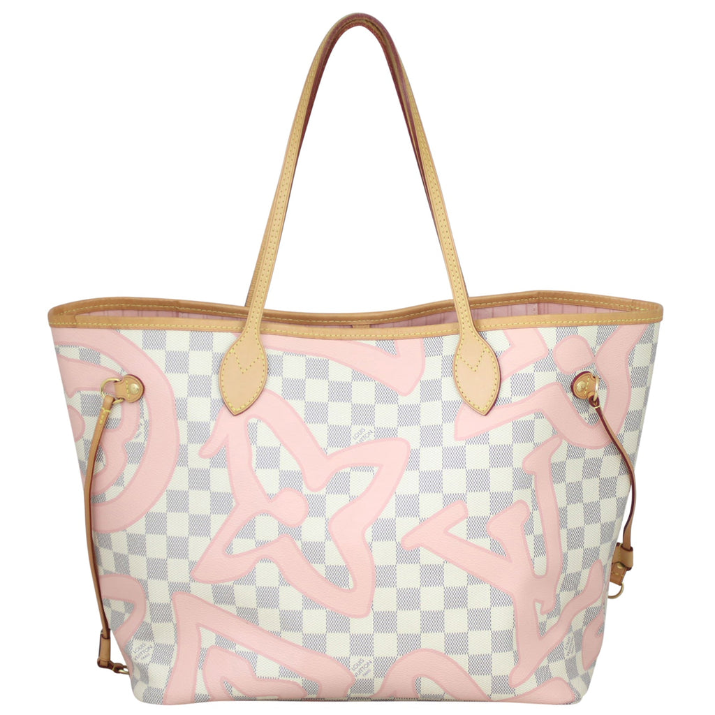 Louis Vuitton Neverfull MM Damier Azur Tahitienne
