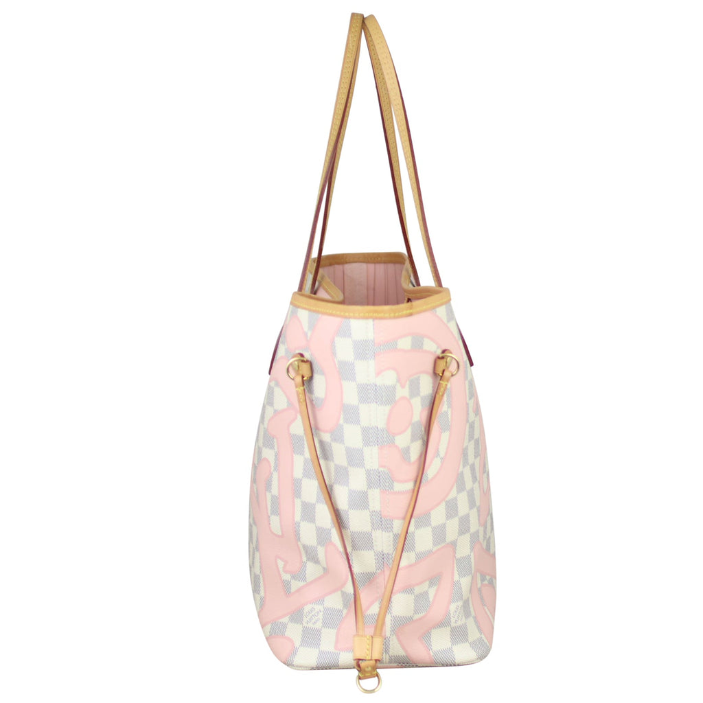Louis Vuitton Neverfull MM Damier Azur Tahitienne