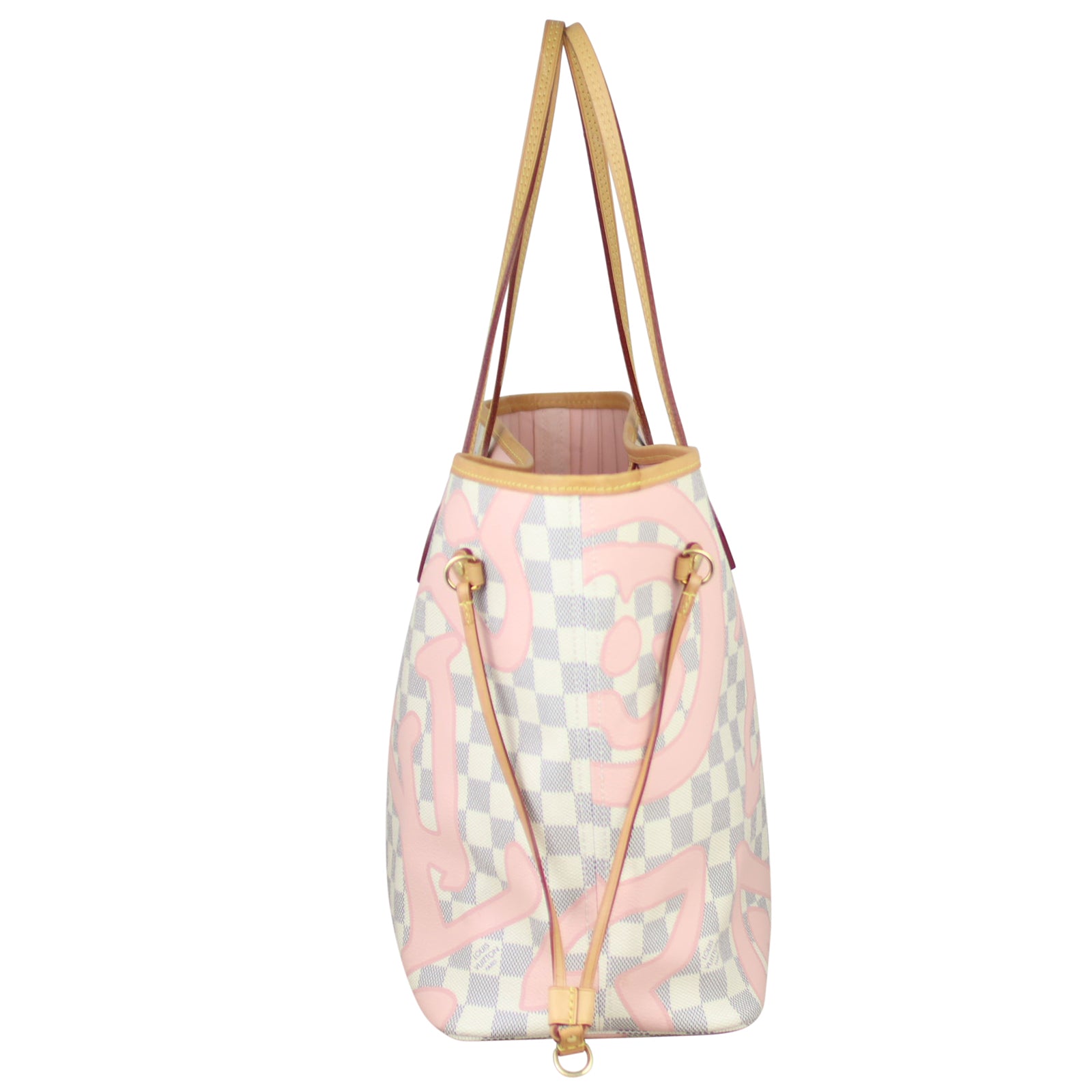 Louis Vuitton Neverfull MM Damier Azur Tahitienne