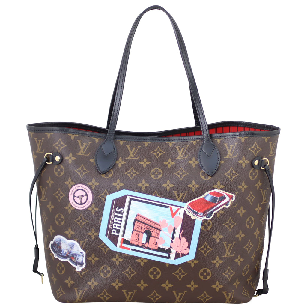 Louis Vuitton Neverfull MM World Tour