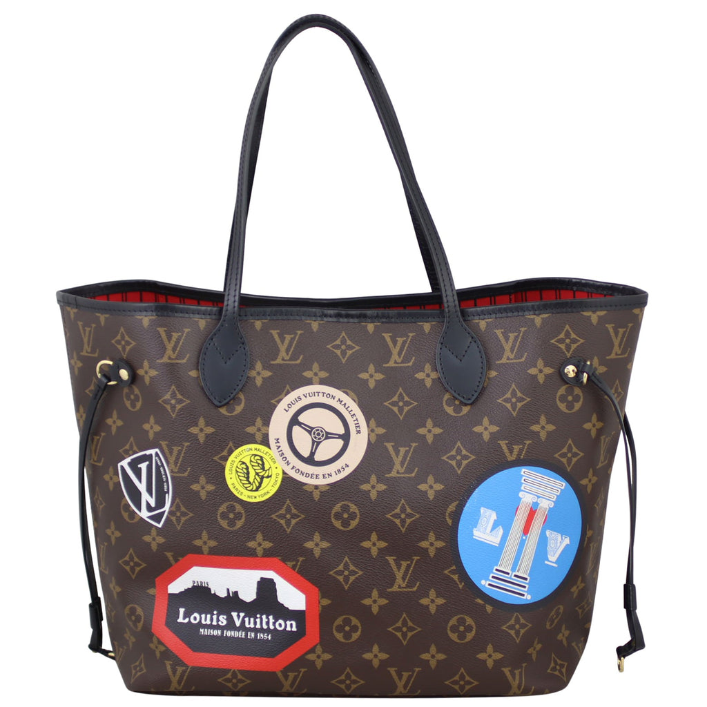 Louis Vuitton Neverfull MM World Tour