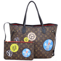 Louis Vuitton Neverfull MM World Tour