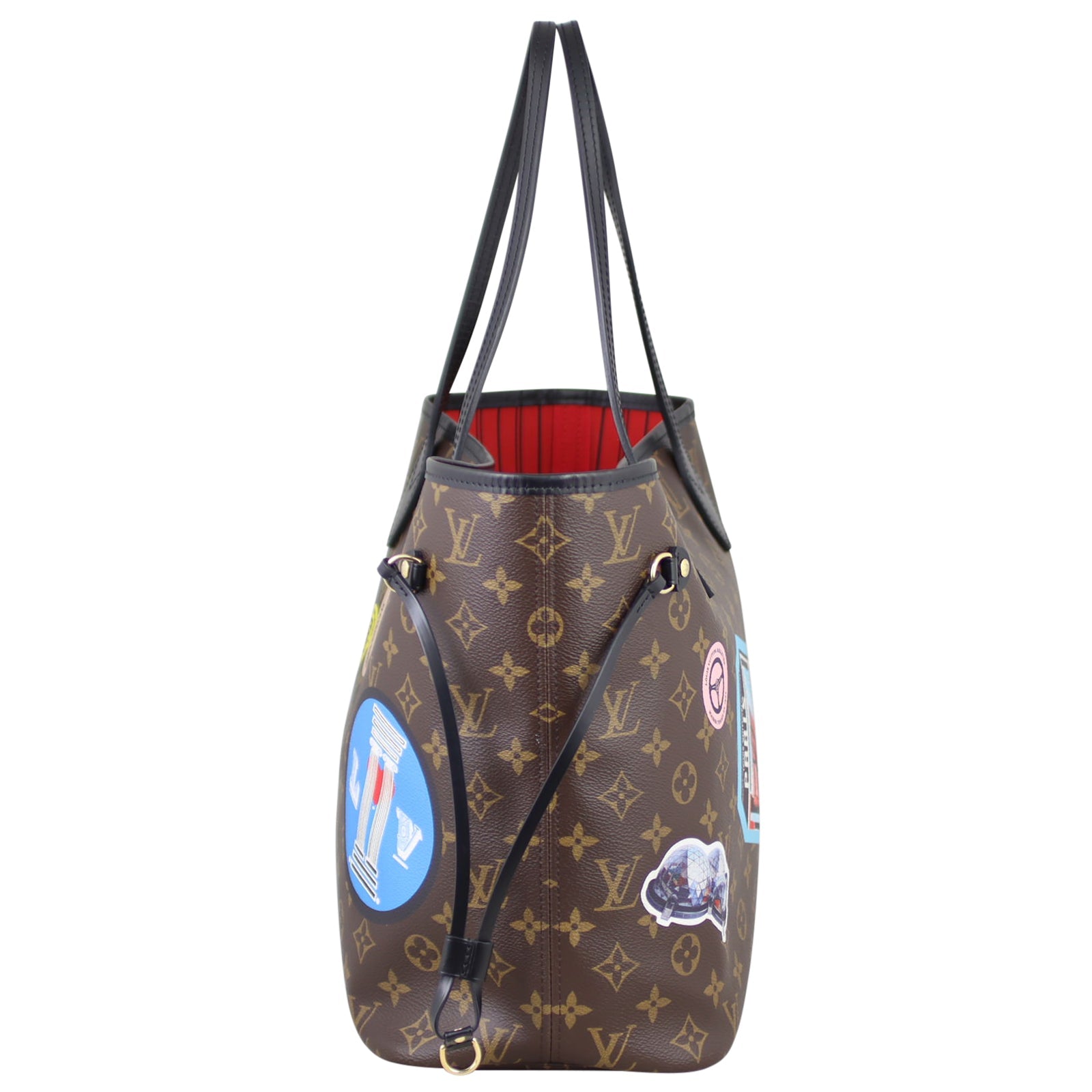 Louis Vuitton Neverfull MM World Tour