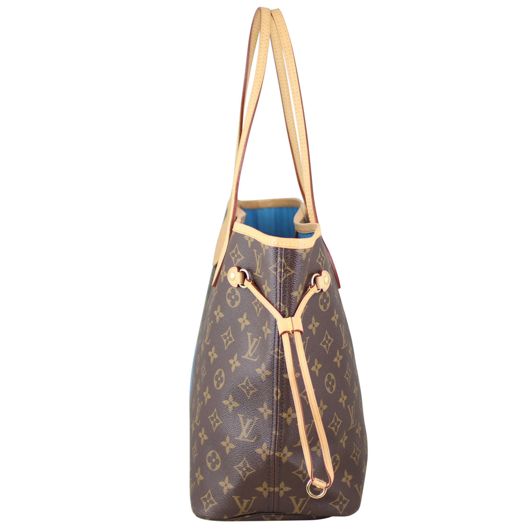 Louis Vuitton Neverfull MM Mon Monogram