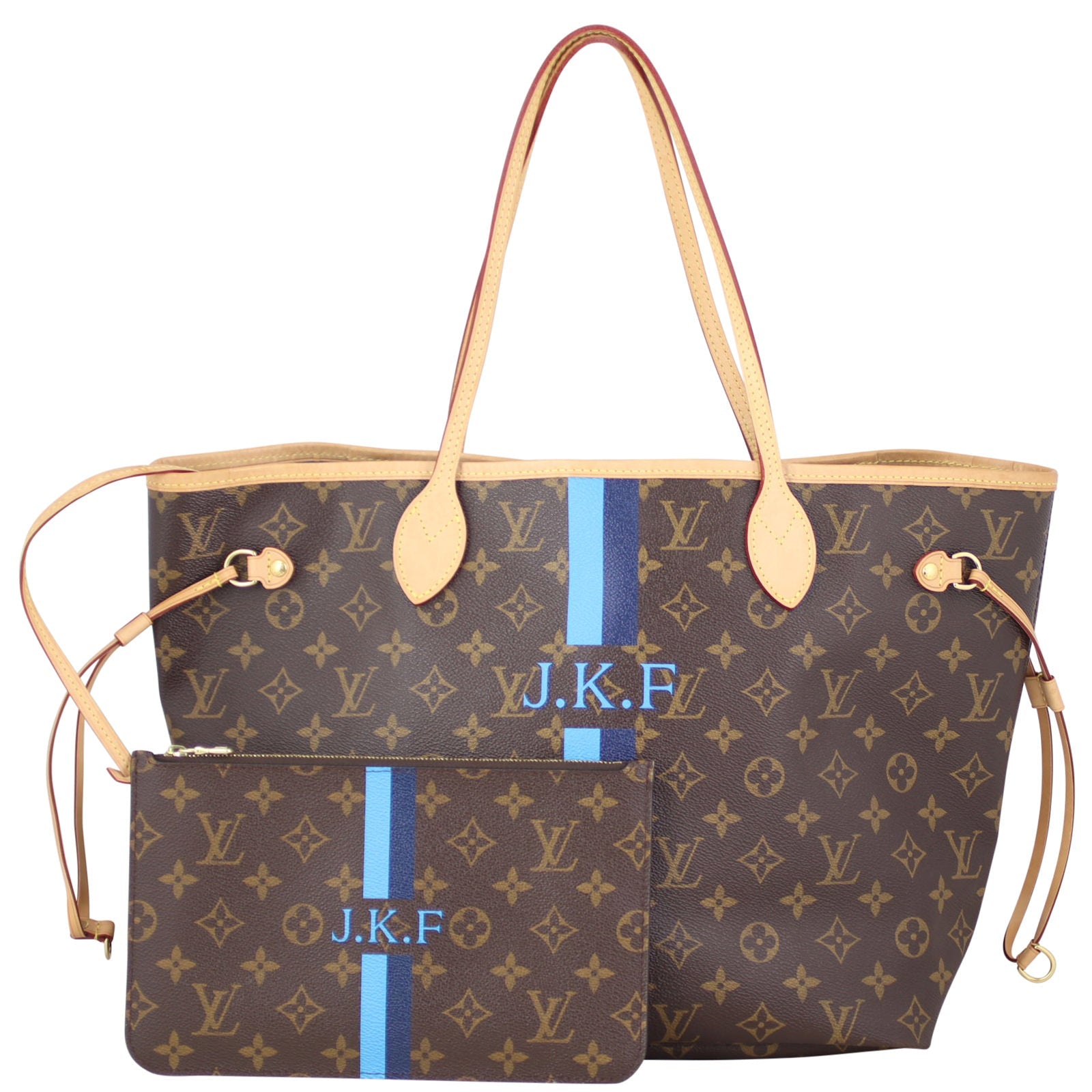 Louis Vuitton Neverfull MM Mon Monogram