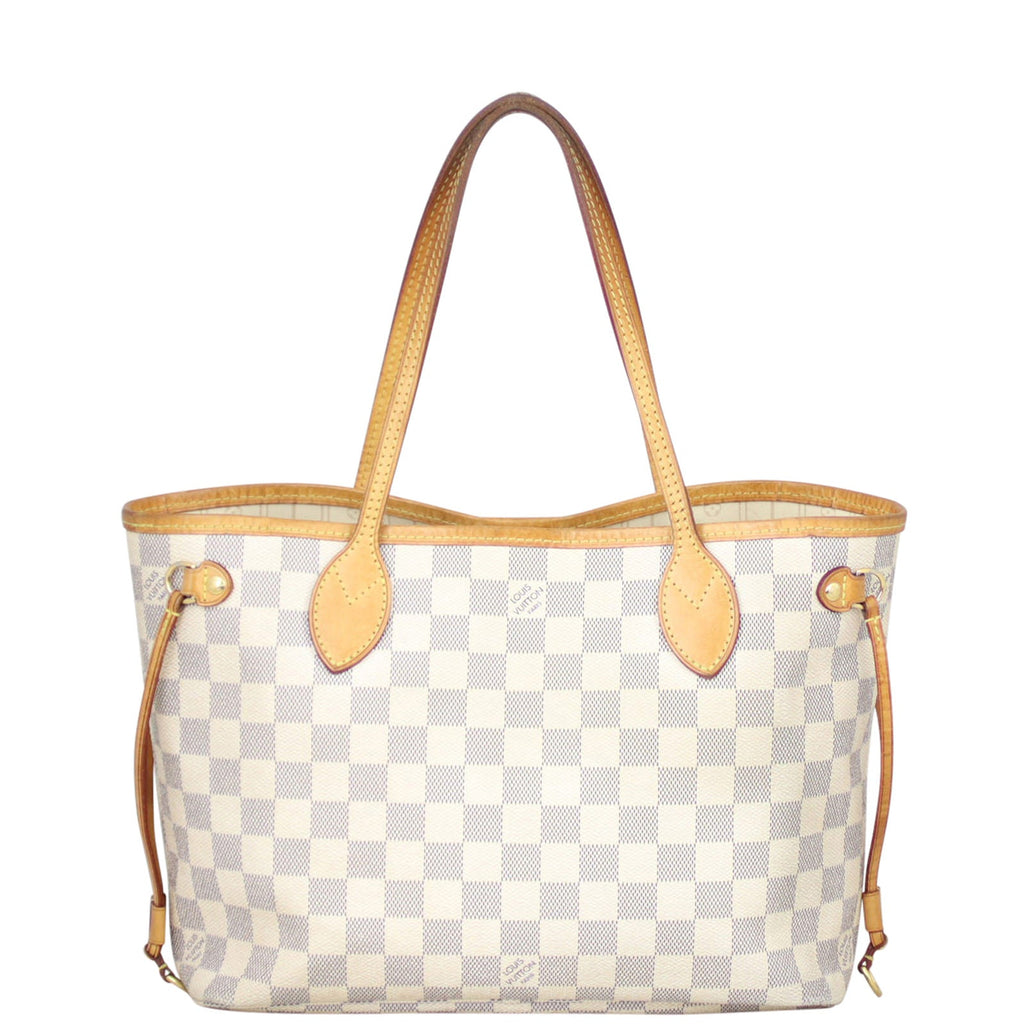Louis Vuitton Neverfull PM Damier Azur