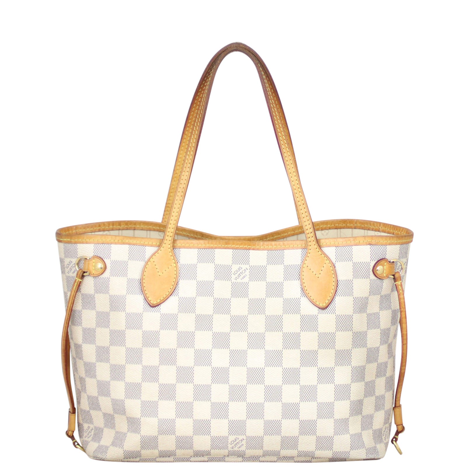 Louis Vuitton Neverfull PM Damier Azur