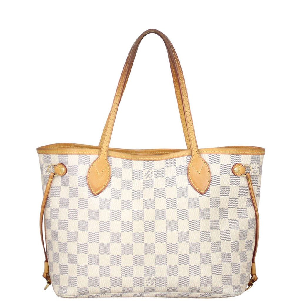 Louis Vuitton Neverfull PM Damier Azur