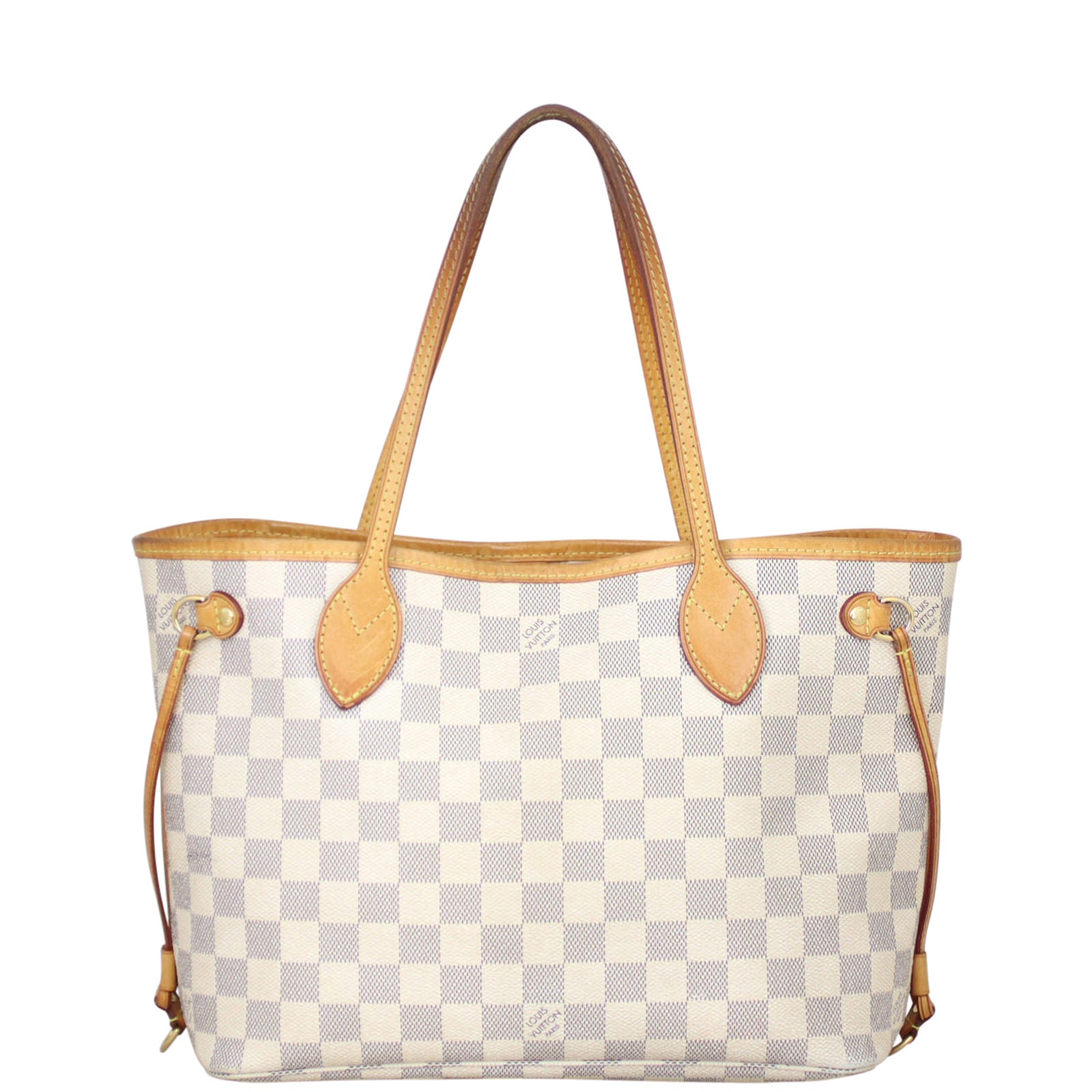 Louis Vuitton Neverfull PM Damier Azur