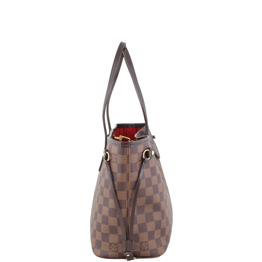 Louis Vuitton Neverfull PM Damier Ebene