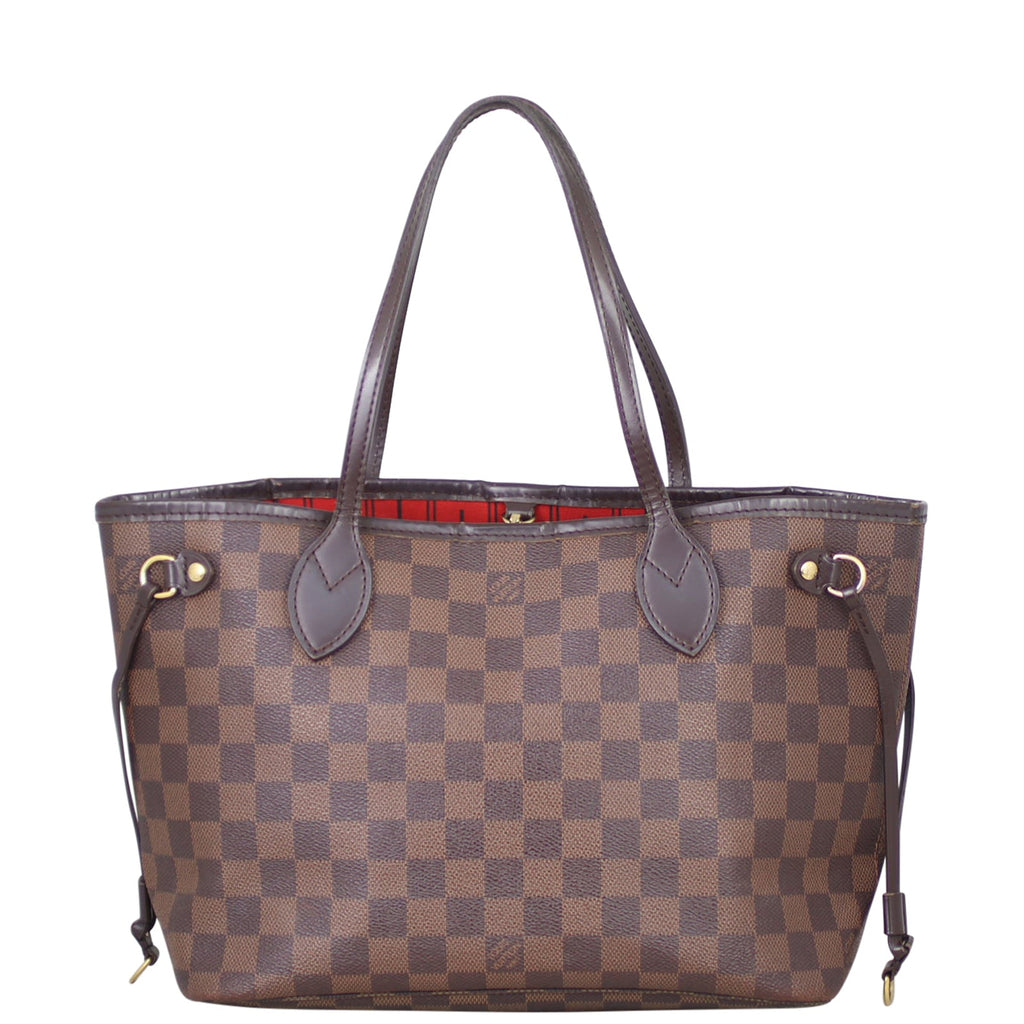Louis Vuitton Neverfull PM Damier Ebene