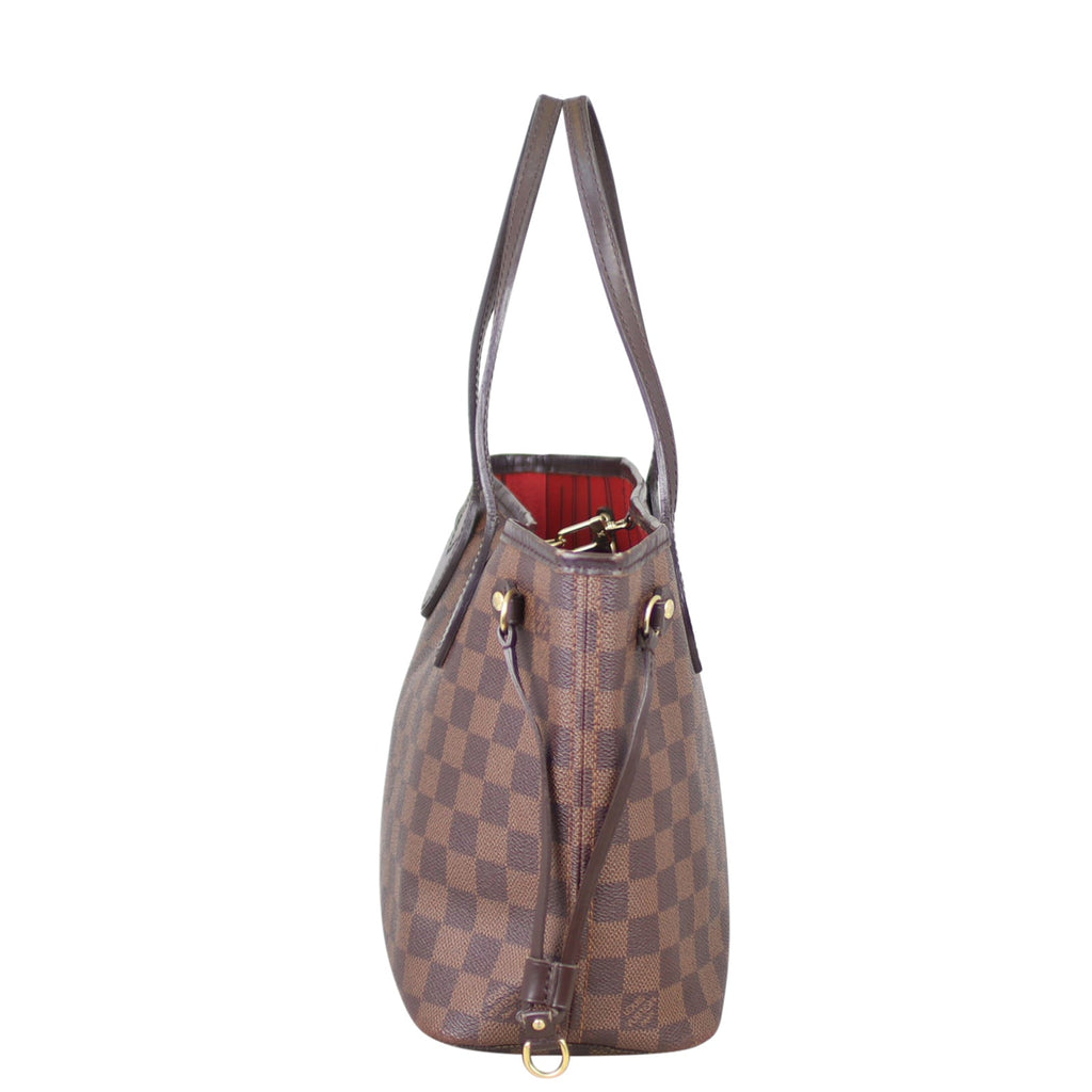 Louis Vuitton Neverfull PM Damier Ebene
