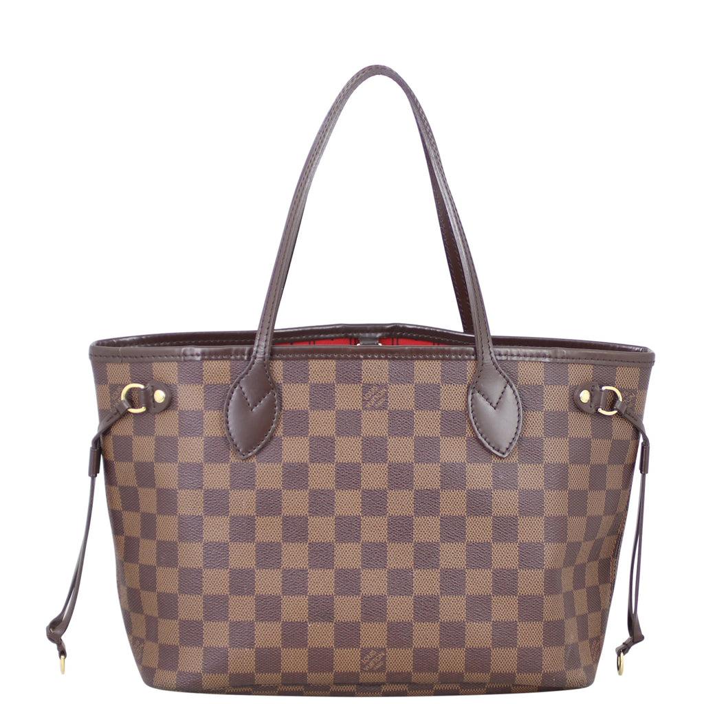 Louis Vuitton Neverfull PM Damier Ebene
