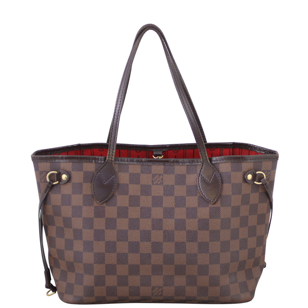 Louis Vuitton Neverfull PM Damier Ebene