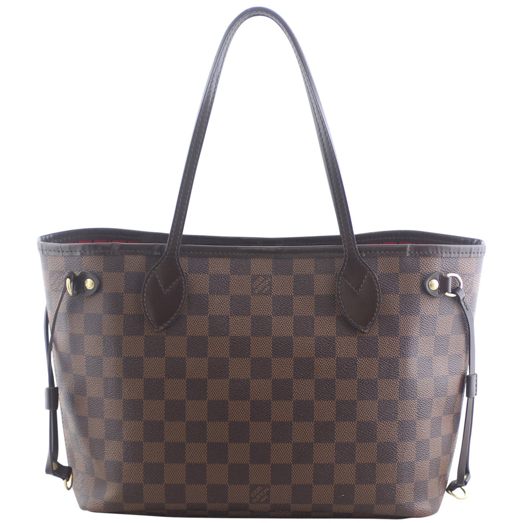 Louis Vuitton Neverfull PM Damier Ebene