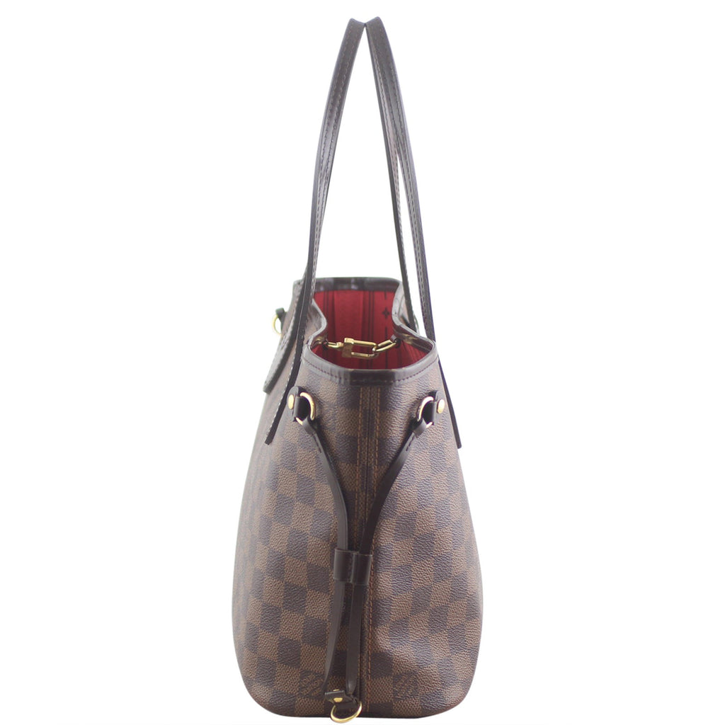 Louis Vuitton Neverfull PM Damier Ebene