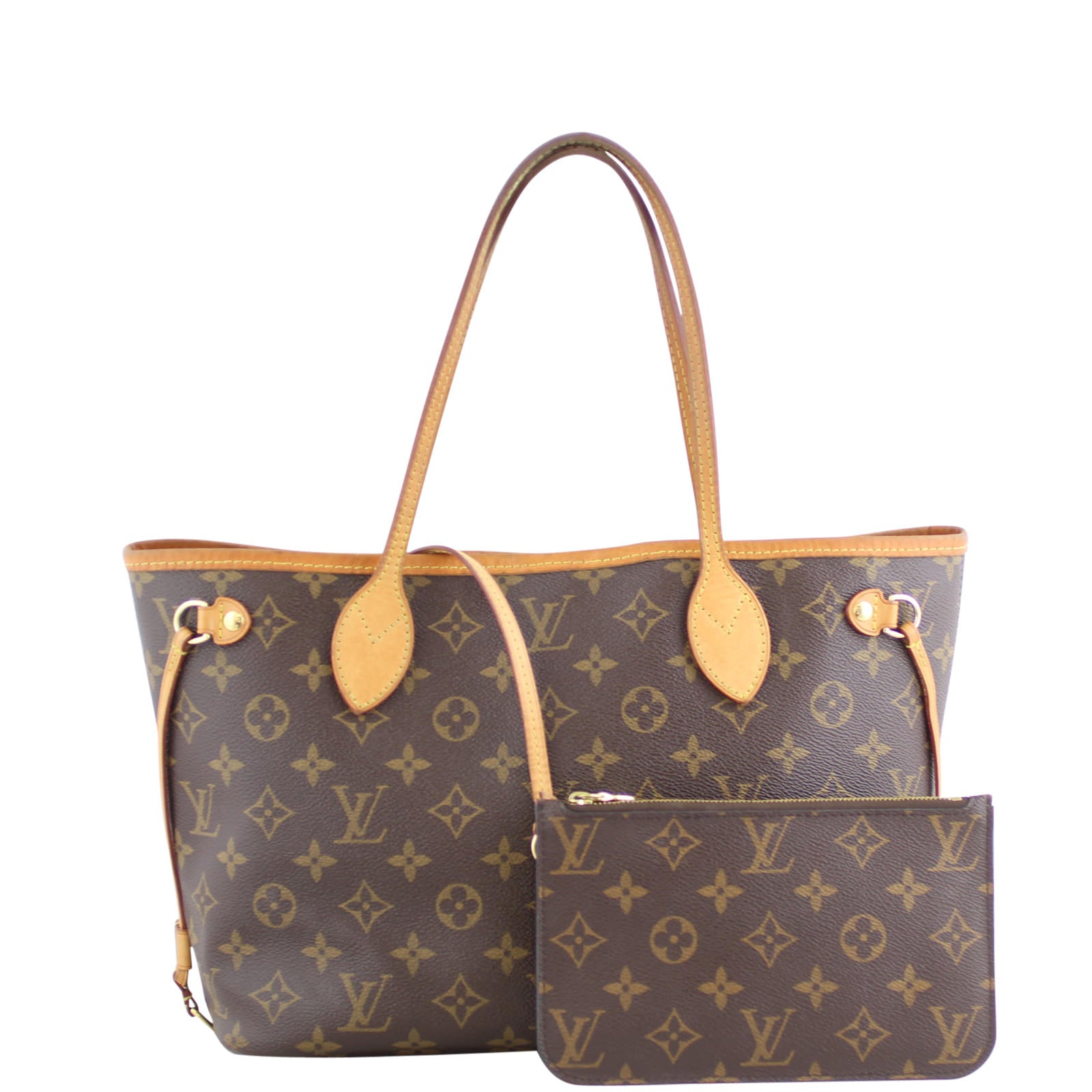 Louis Vuitton Neverfull PM with Pochette Monogram