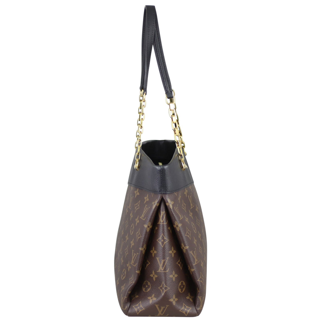 Louis Vuitton Pallas Shopper Tote Monogram Noir