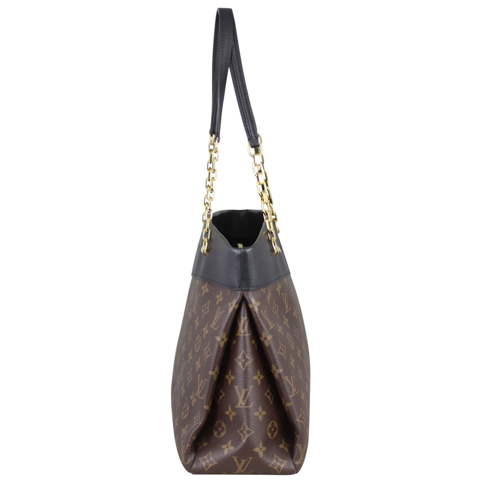Louis Vuitton Pallas Shopper Tote Monogram Noir