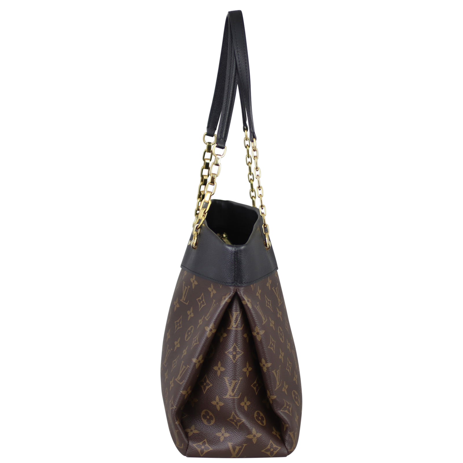 Louis Vuitton Pallas Shopper Tote Monogram Noir