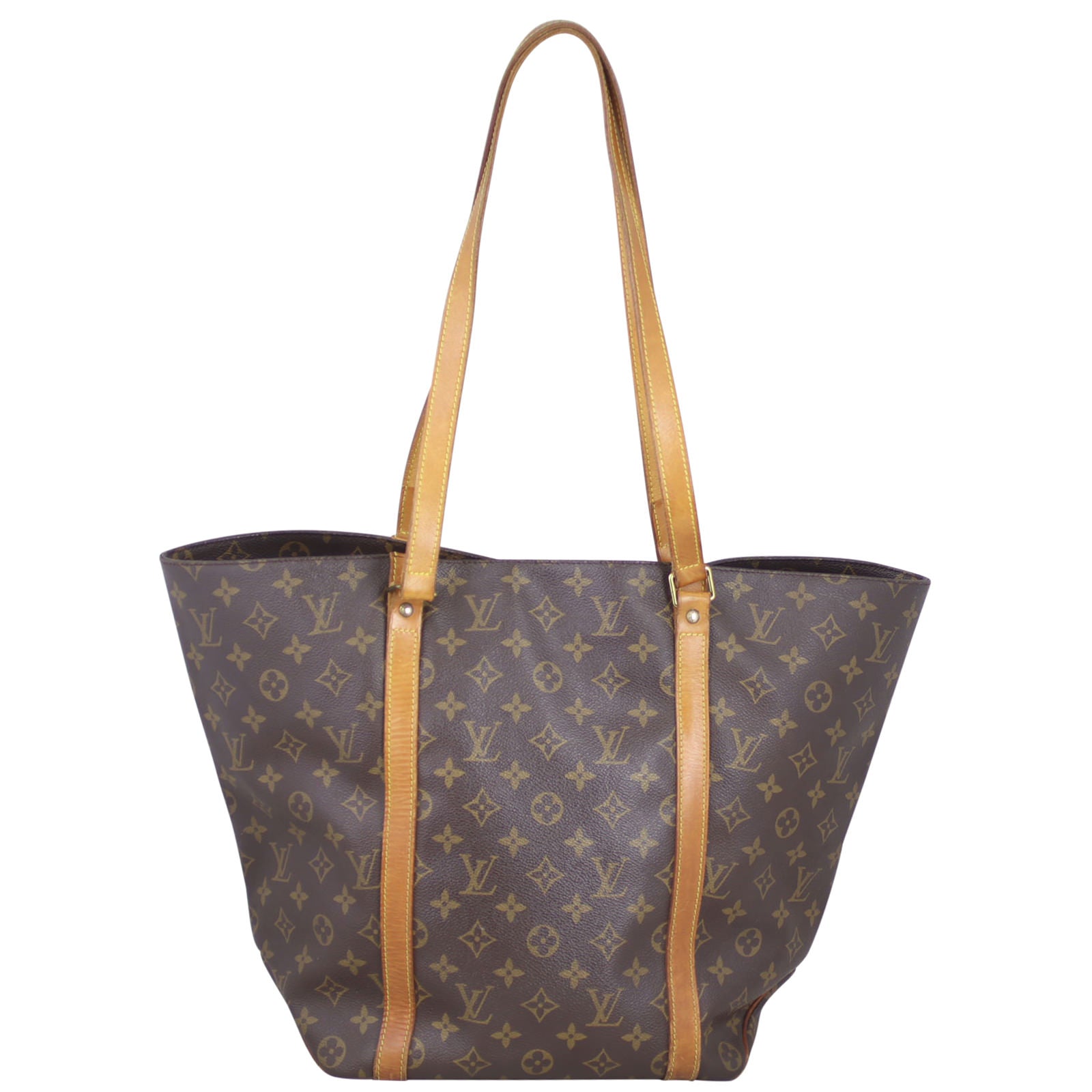 Louis Vuitton Sac Shopping Tote Monogram