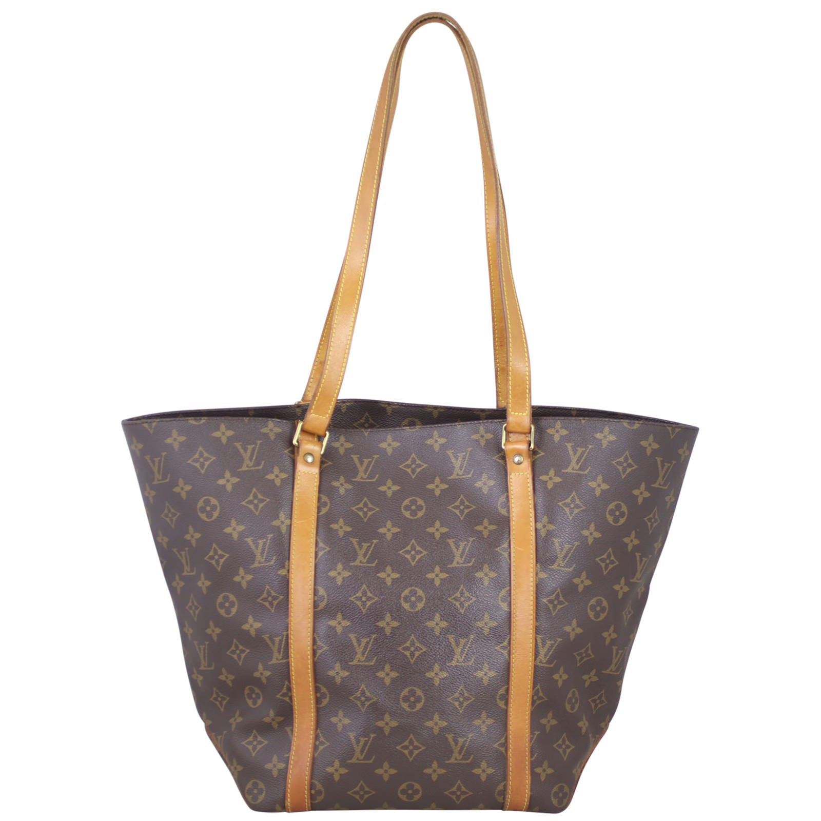 Louis Vuitton Sac Shopping Tote Monogram