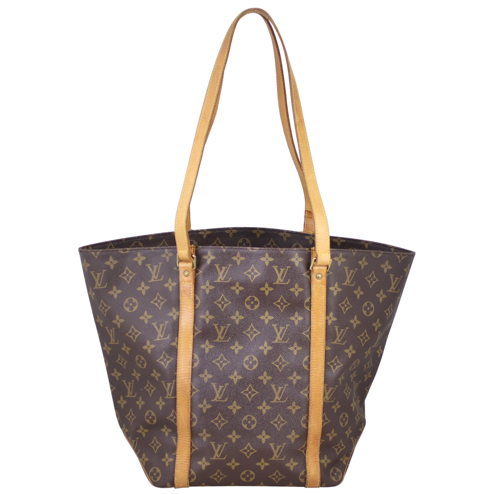 Louis Vuitton Sac Shopping Tote Monogram