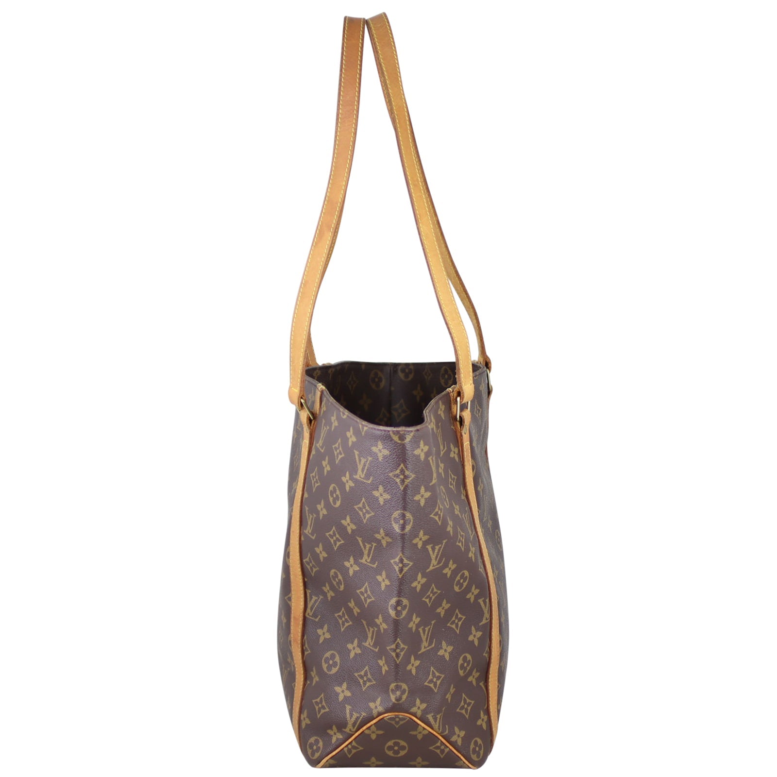 Louis Vuitton Sac Shopping Tote Monogram