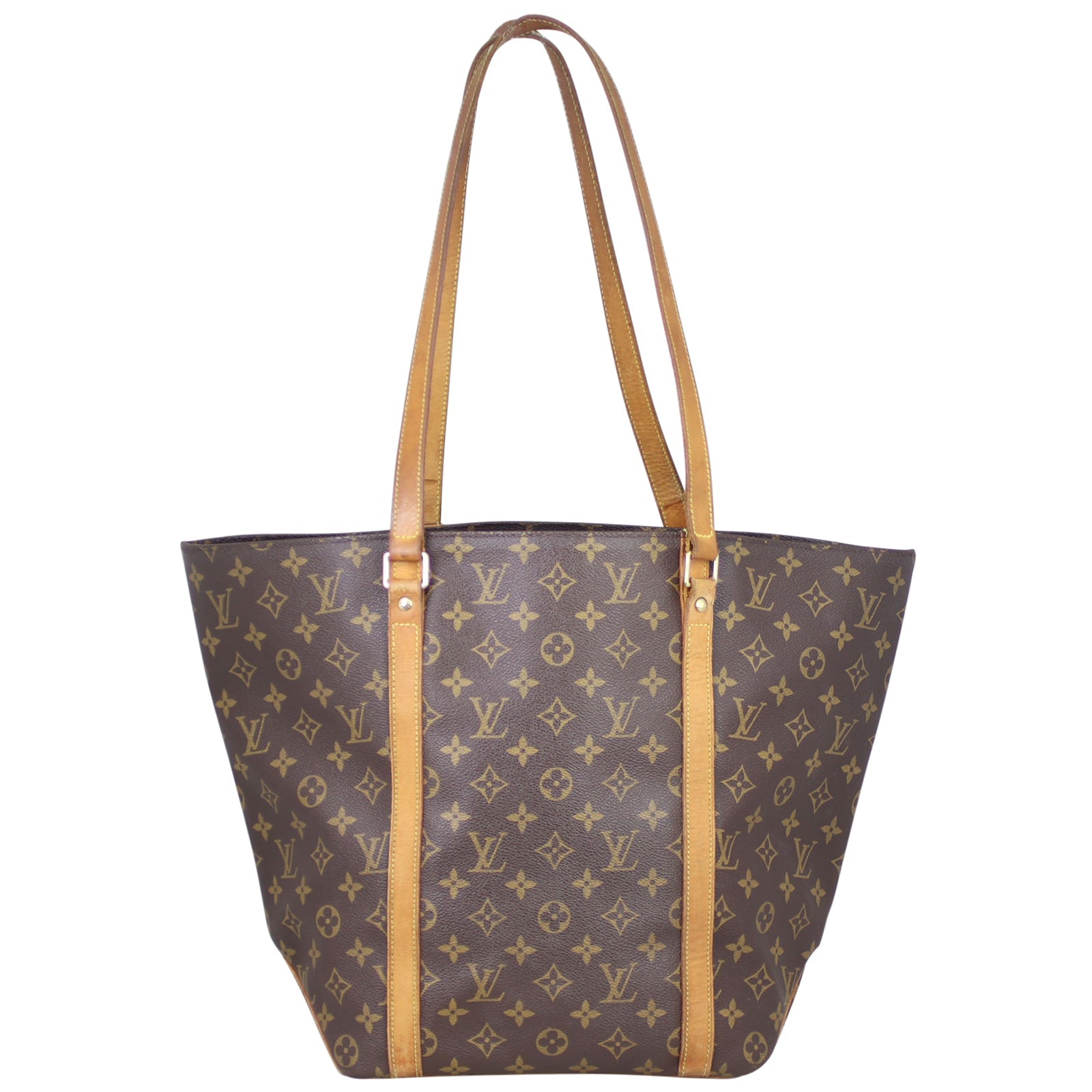 Louis Vuitton Sac Shopping Tote Monogram