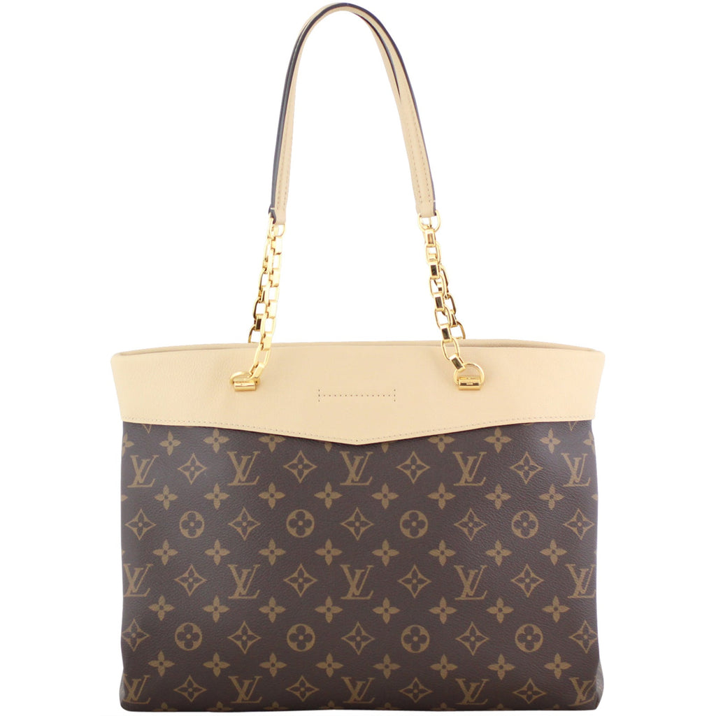 Louis Vuitton Pallas Shopper Tote Monogram Dune
