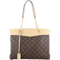 Louis Vuitton Pallas Shopper Tote Monogram Dune