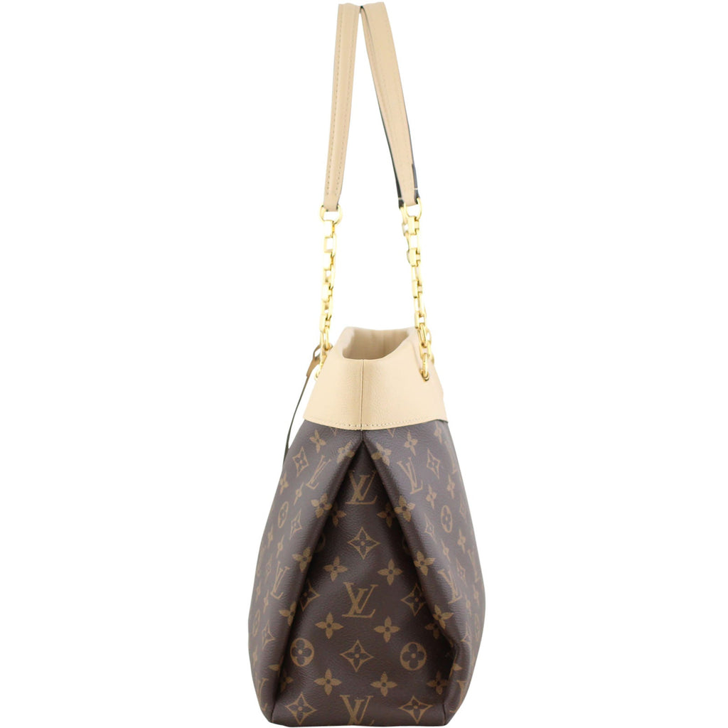 Louis Vuitton Pallas Shopper Tote Monogram Dune