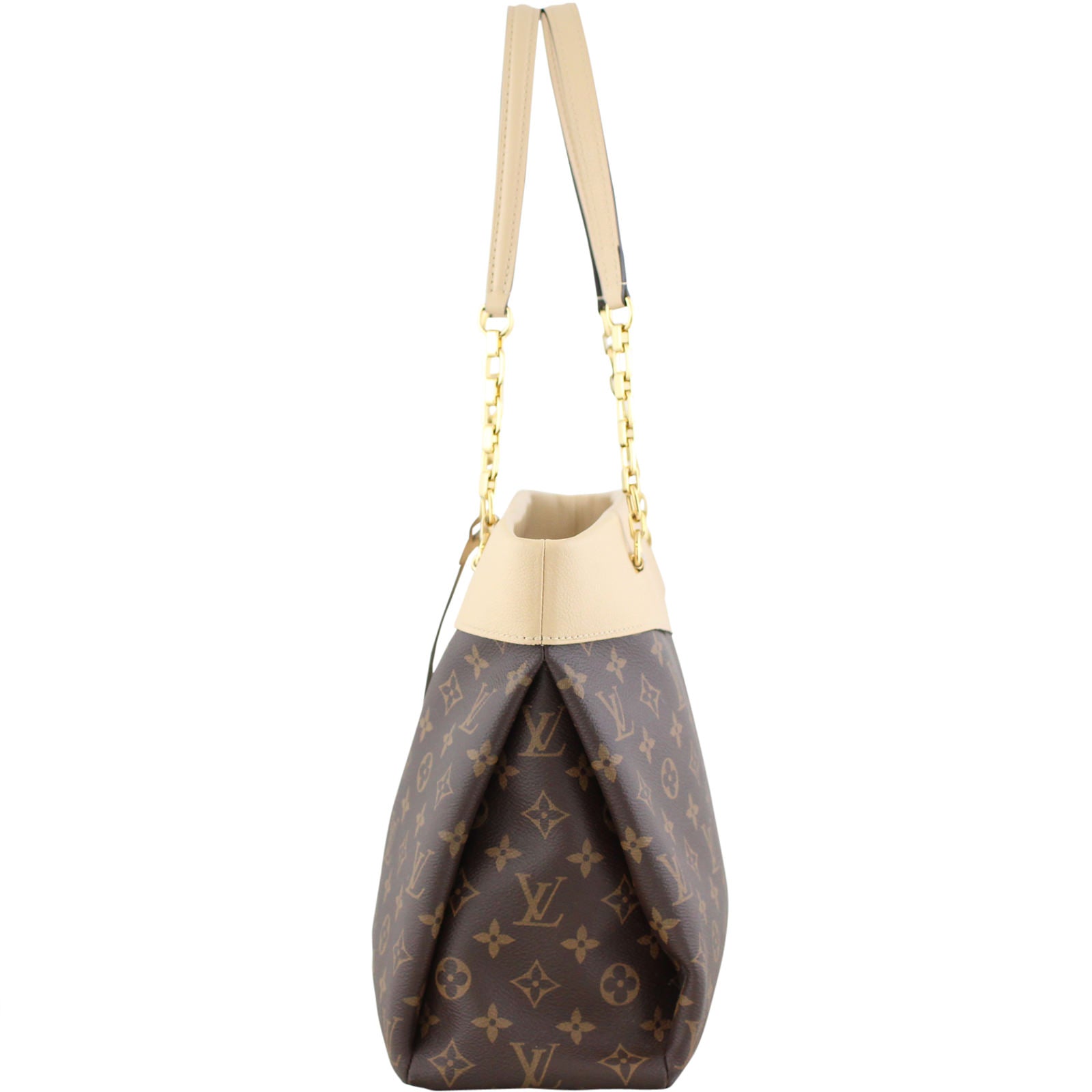 Louis Vuitton Pallas Shopper Tote Monogram Dune