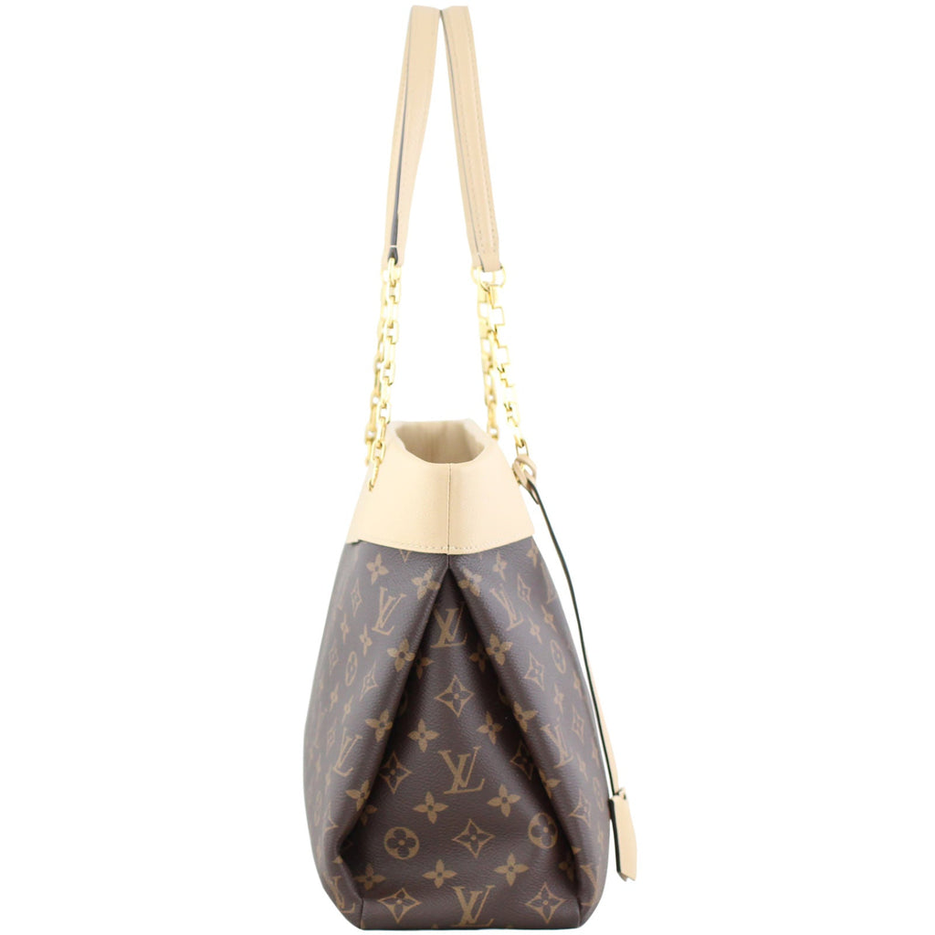 Louis Vuitton Pallas Shopper Tote Monogram Dune