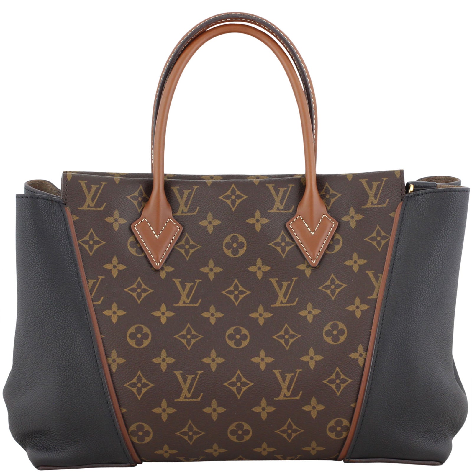 Louis Vuitton W Tote PM Monogram