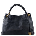Louis Vuitton Artsy Monogram Blue Infini MM