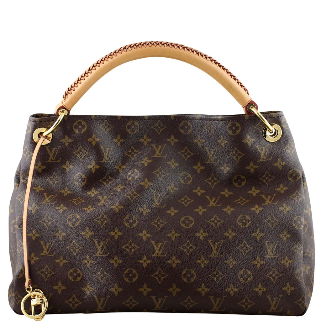 Louis Vuitton Artsy MM Monogram | Key Hanger