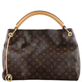 Louis Vuitton Artsy MM Monogram | Key Hanger