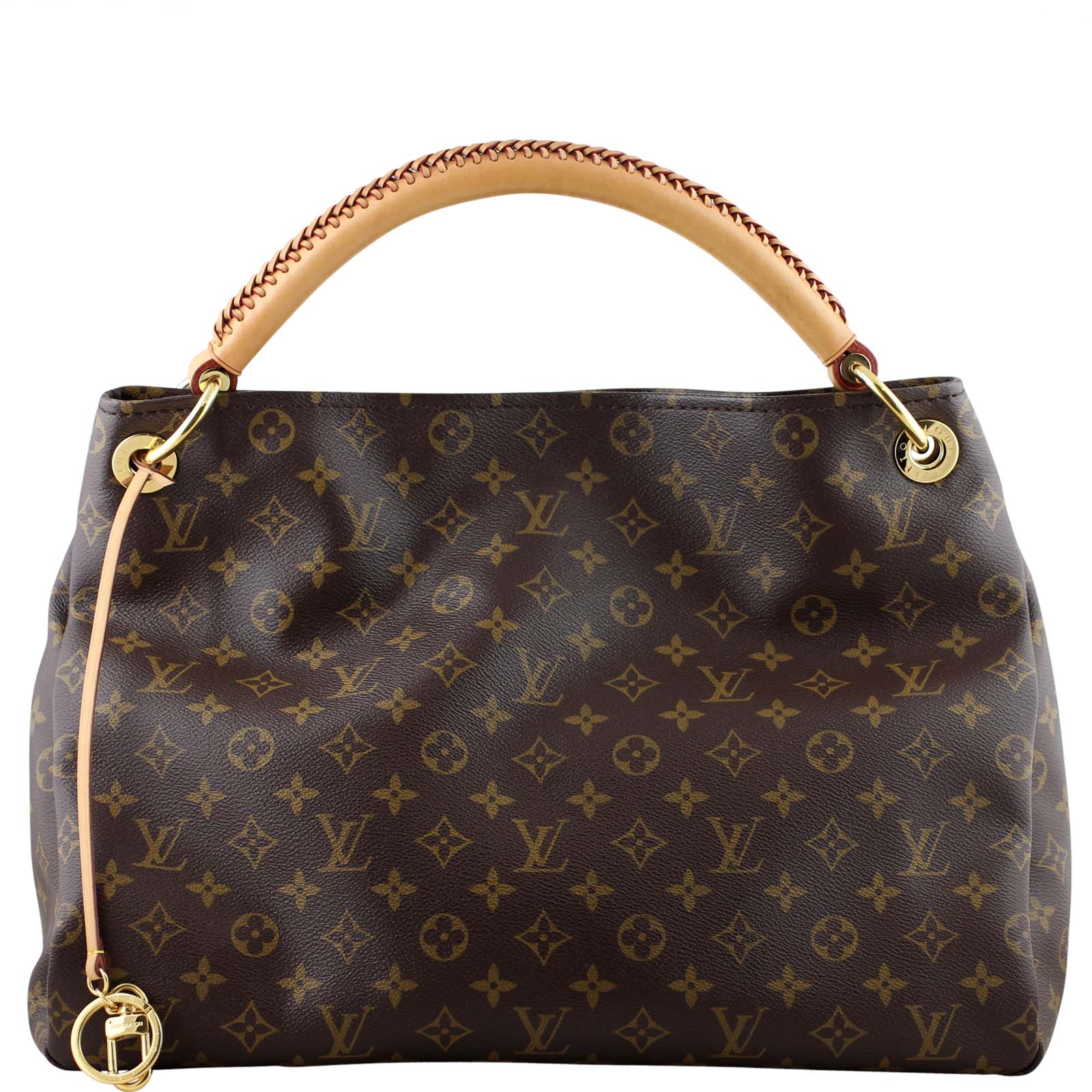 Louis Vuitton Artsy MM Monogram | Key Hanger