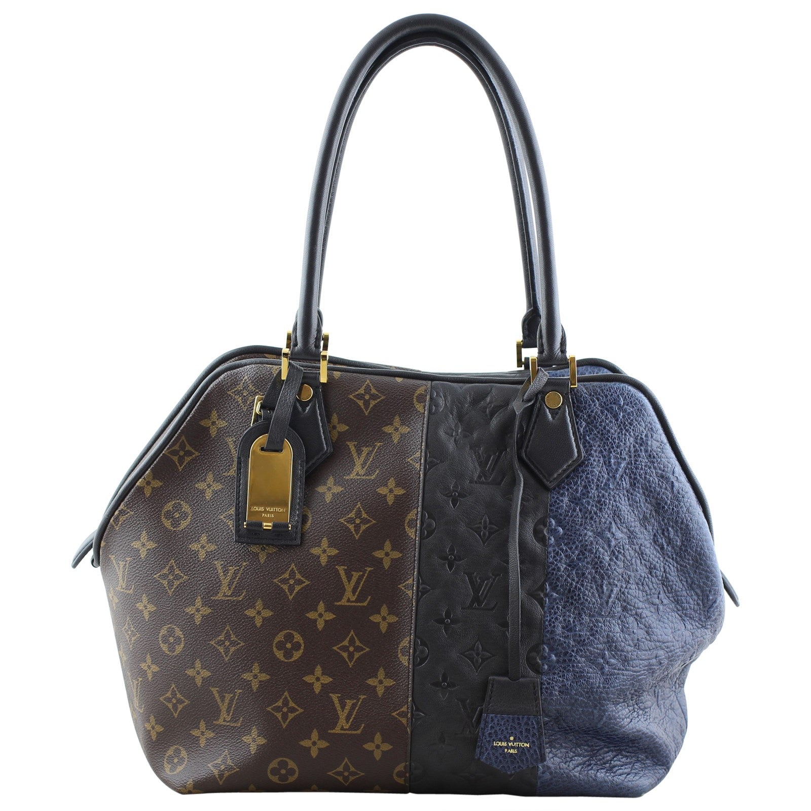 Louis Vuitton Marine Blocks Tote