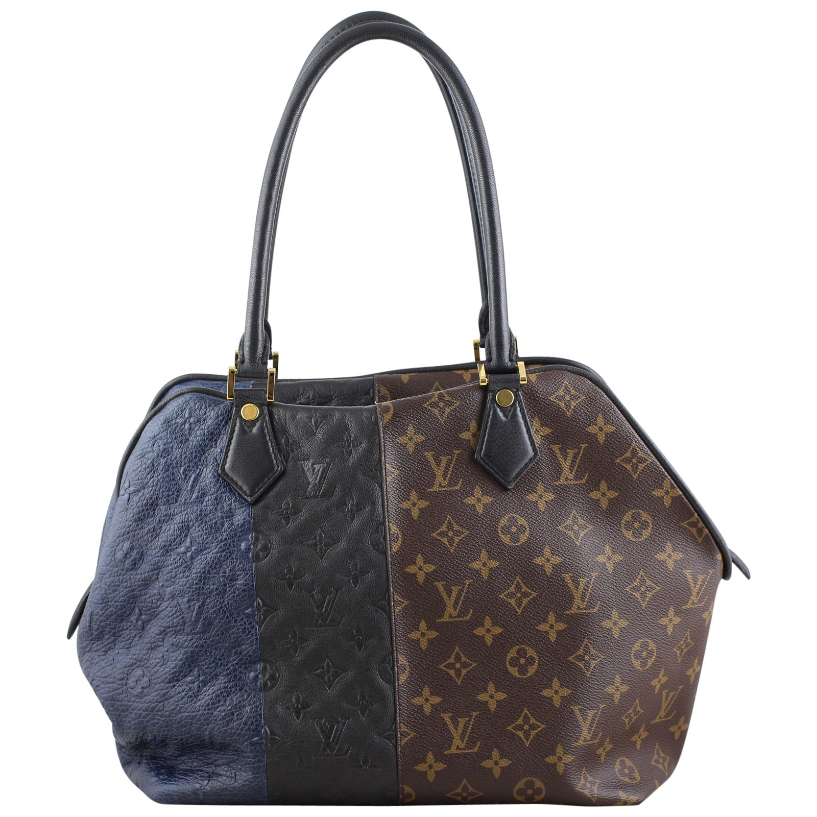 Louis Vuitton Marine Blocks Tote