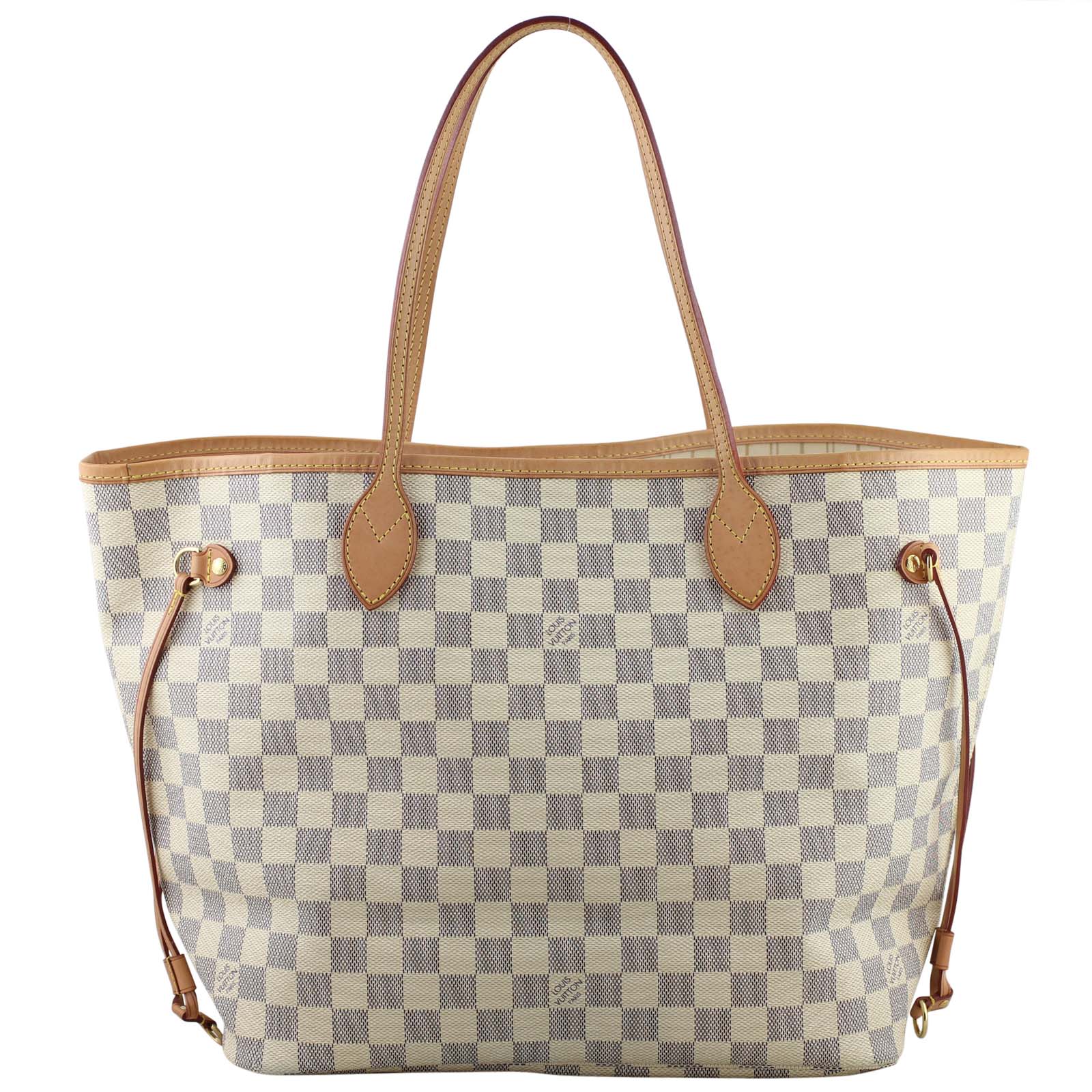 Louis Vuitton Neverfull MM Damier Azur
