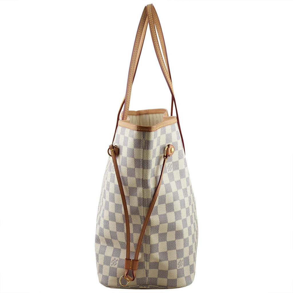 Louis Vuitton Neverfull MM Damier Azur