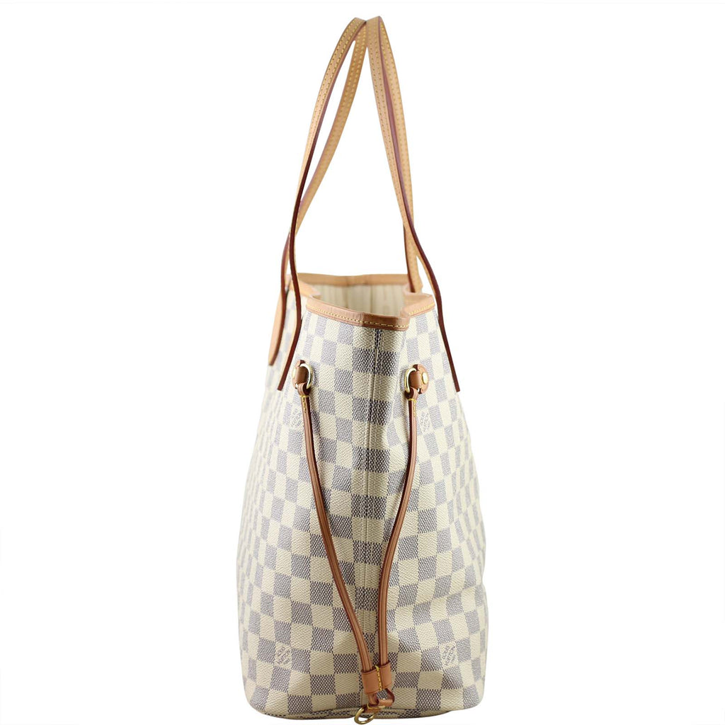 Louis Vuitton Neverfull MM Damier Azur