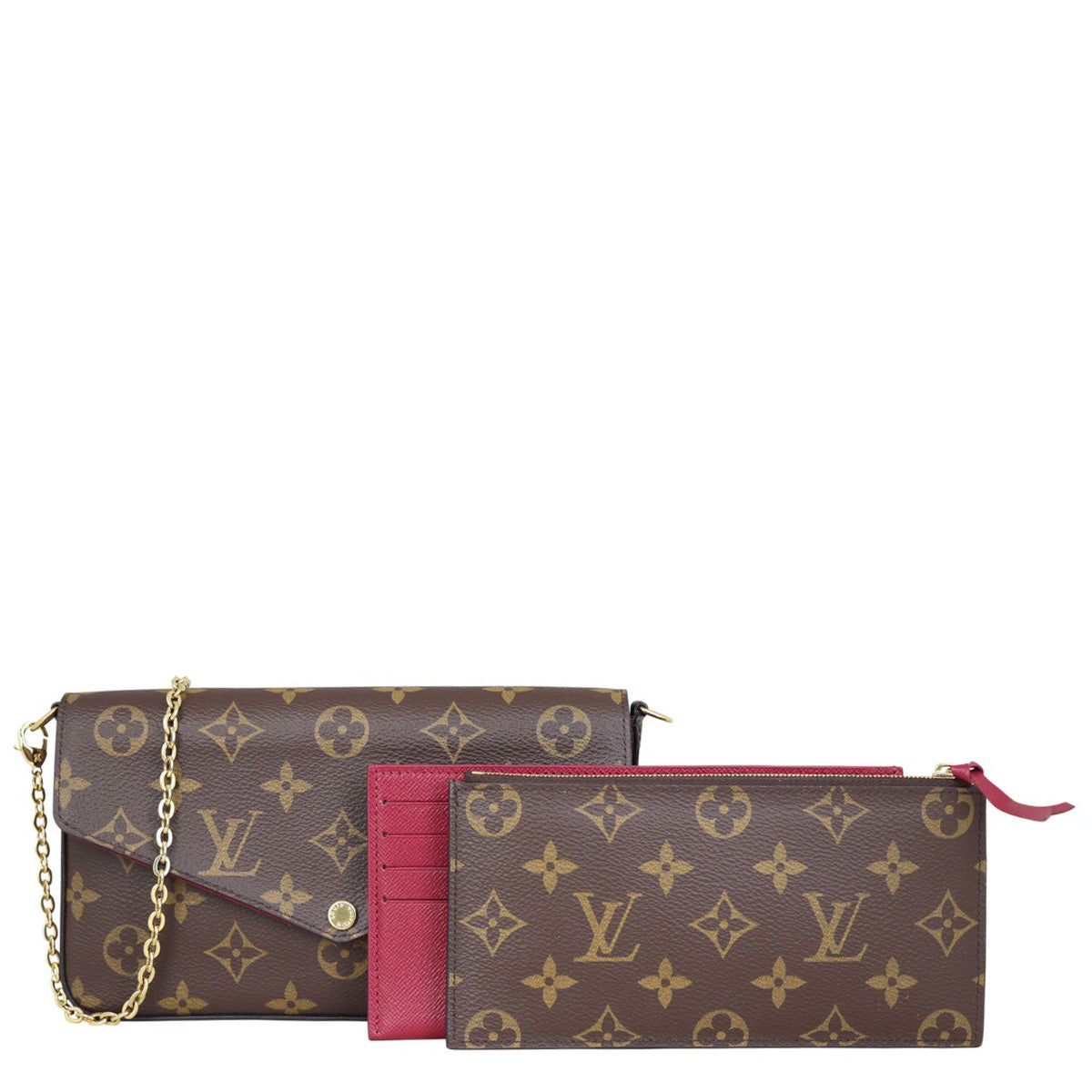 Louis Vuitton Felicie Pochette Monogram