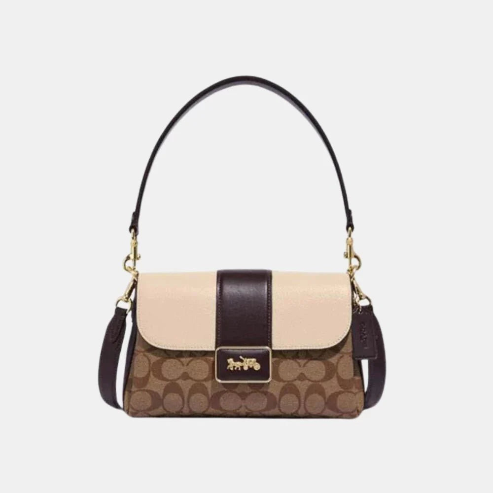 Coach Grace Shoulder Bag In Signature Canvas