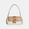 Coach Grace Shoulder Bag (Taupe Multi)