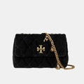 Tory Burch Small Kira Velvet Convertible Shoulder Bag