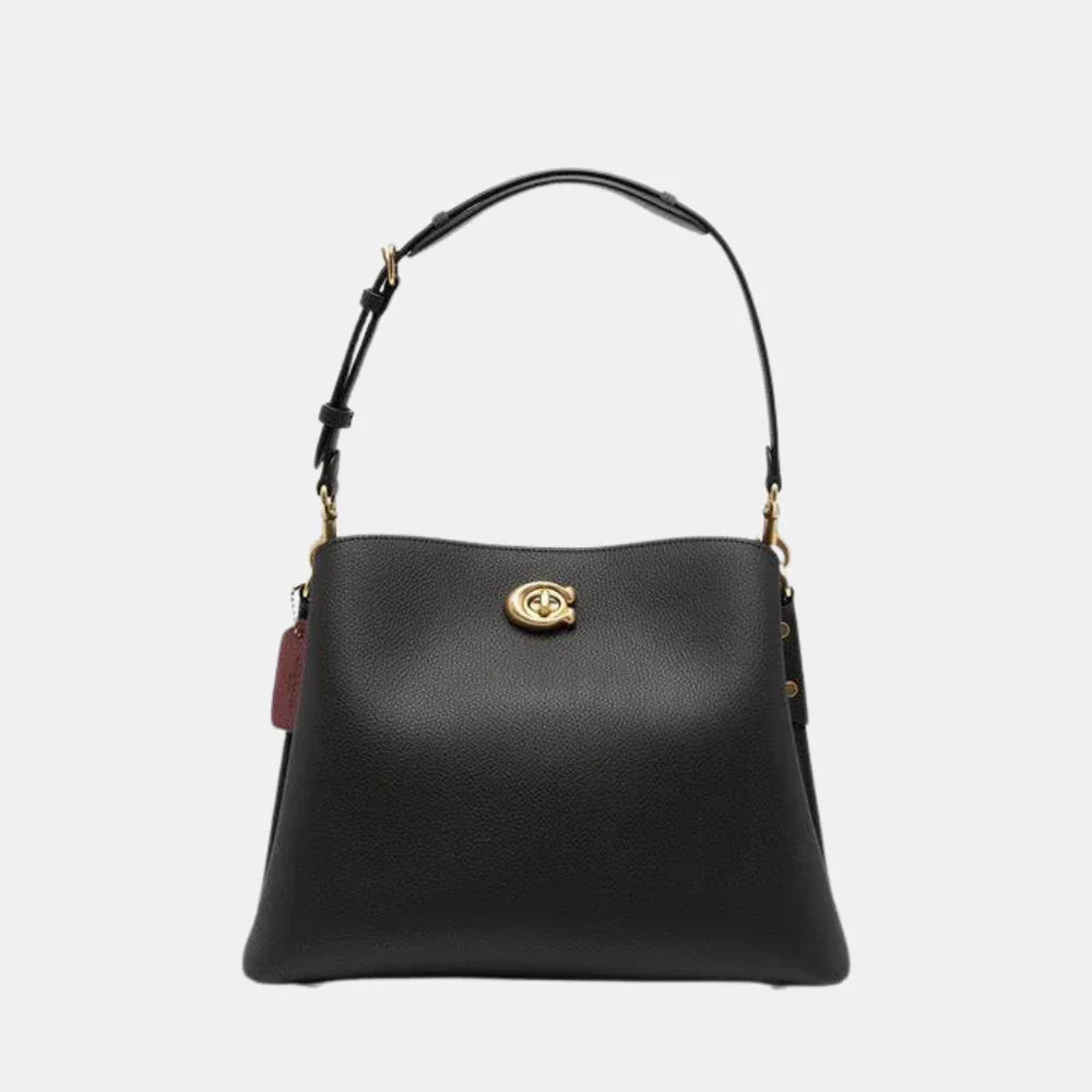 Coach Willow Shoulder Bag (Black)
