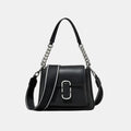 Marc Jacobs Leather J Marc Shoulder Bag (Black)